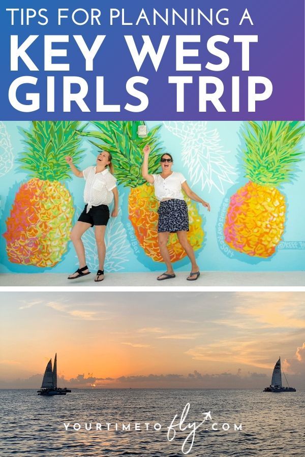 Tips for planning a Key West girls trip