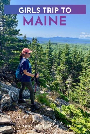 Girls trip to Maine