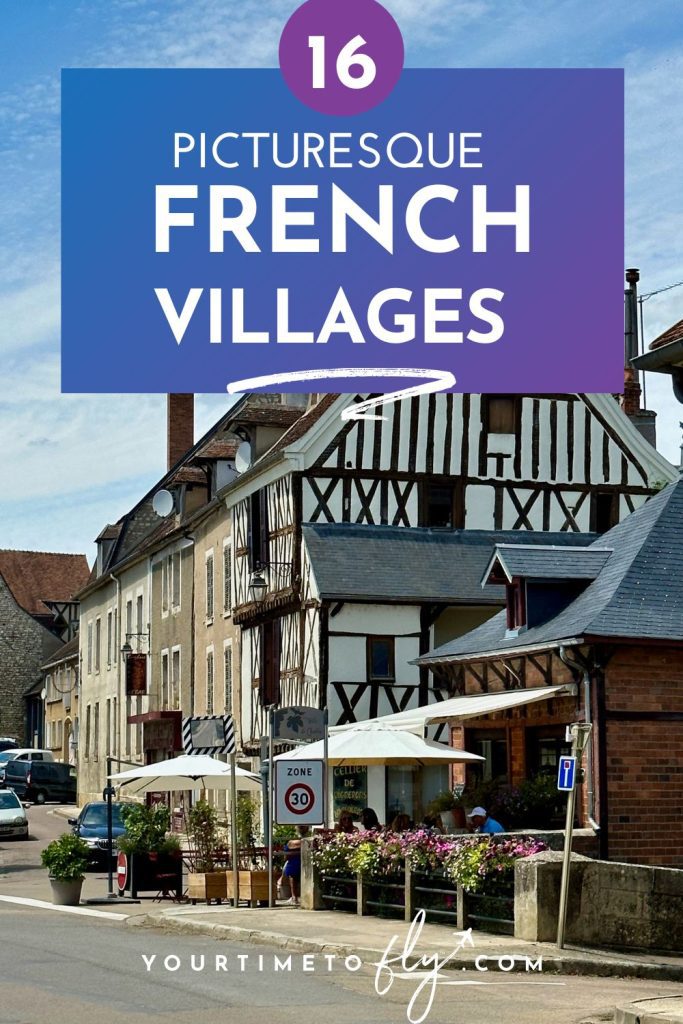 16 most picturesque French villages