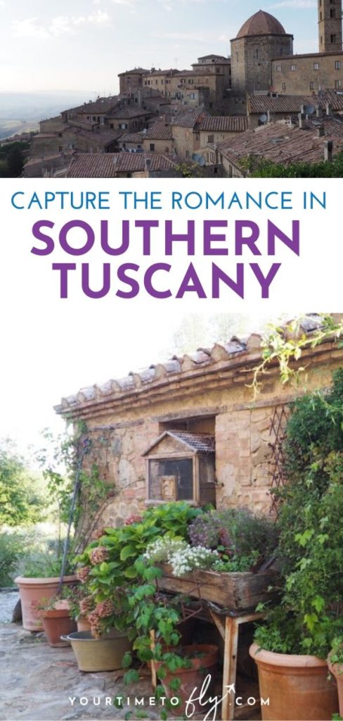 Romantic places to stay in Southern Tuscany