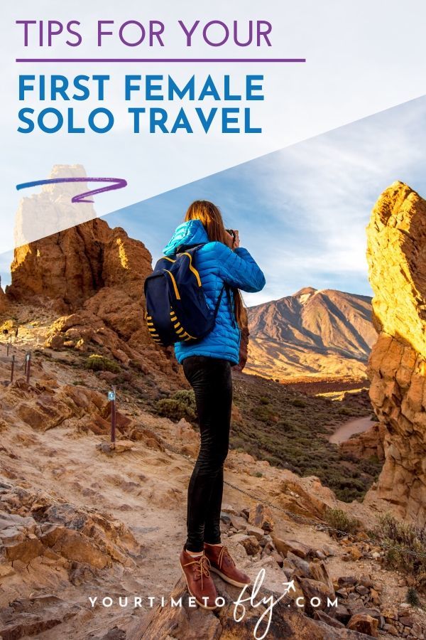 Tips for your first female solo travel