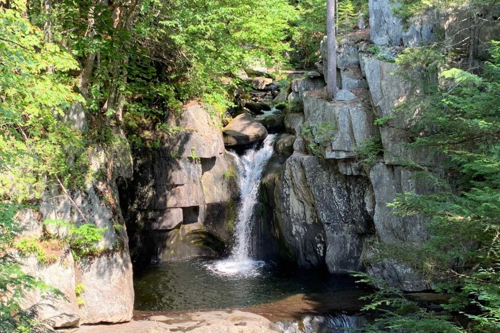 Screw Auger falls off Gulf Hagas Trail in Maine