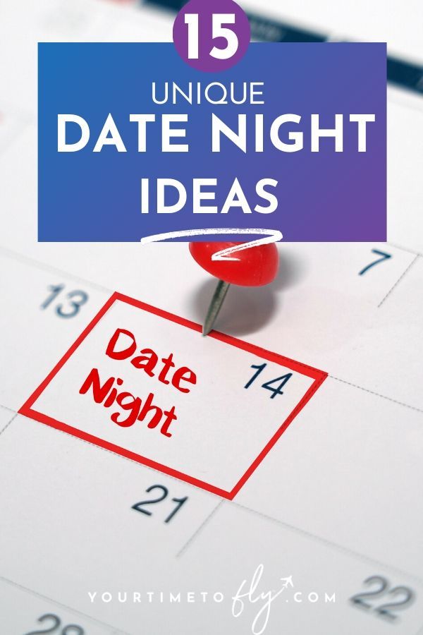 15 Date night ideas for married couples
