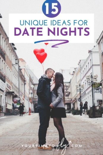 15 unique ideas for date nights