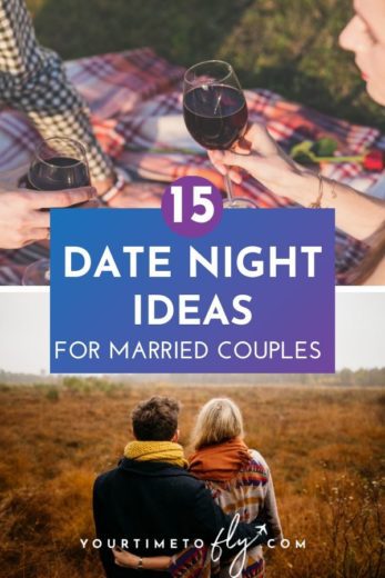 15 date night ideas for married couples