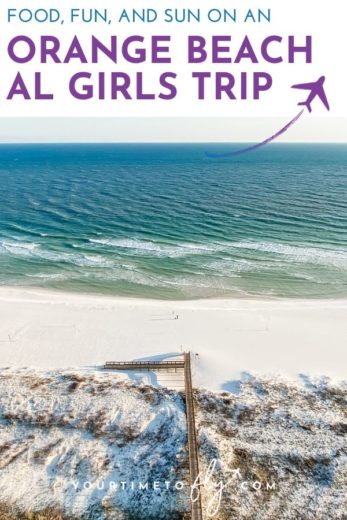 Tips for planning a Gulf Shores and Orange Beach girls weekend