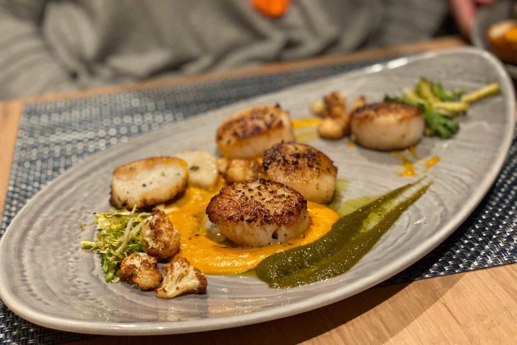 Scallops at Perch