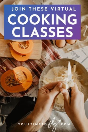 Join these virtual cooking classes