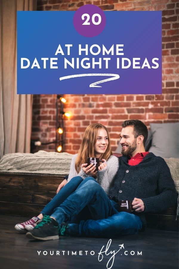 20 at home date night ideas