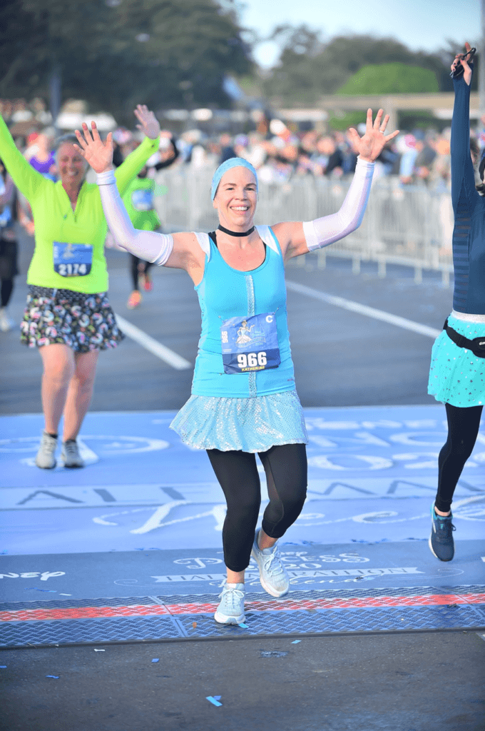 Katherine Runs a Half Marathon: The Story of a Princess’ Disney Journey
