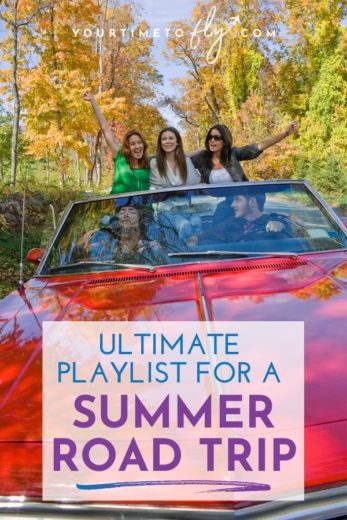 Ultimate playlist for a summer road trip