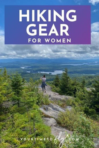 Hiking gear for women
