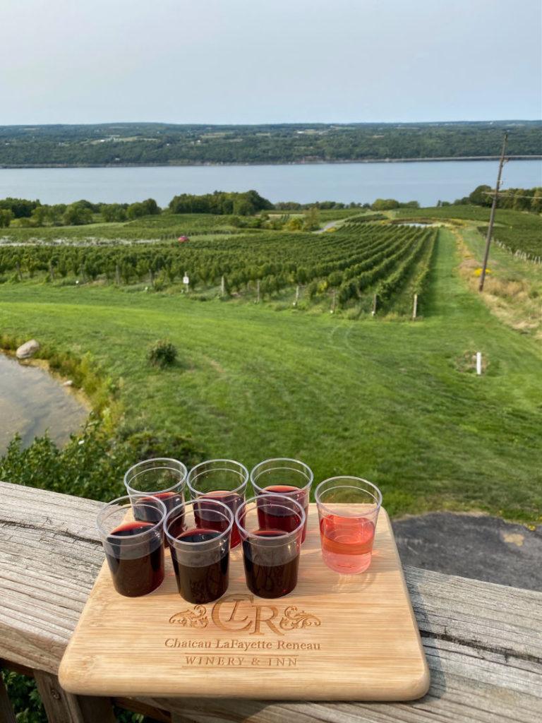 seneca lake wine tour packages