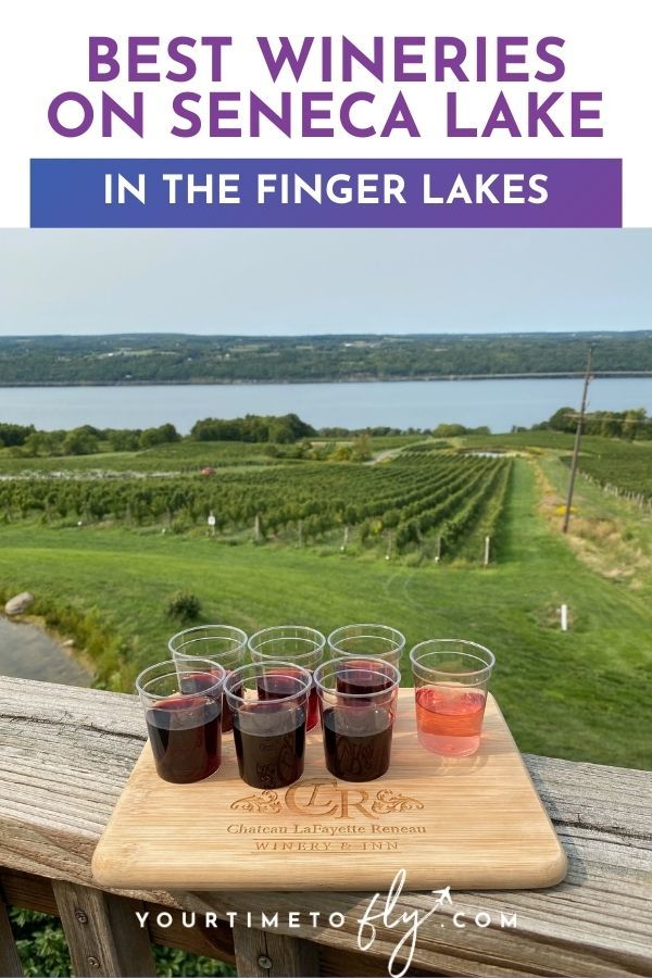 Best wineries on Seneca Lake in the Finger Lakes