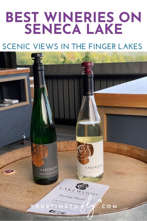 Best wineries on Seneca Lake scenic views in the Finger Lakes