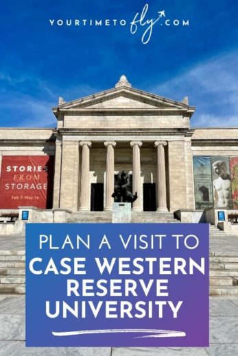 Plan a visit to Case Western Reserve University