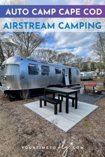 Auto Camp Cape Cod Airstream Camping