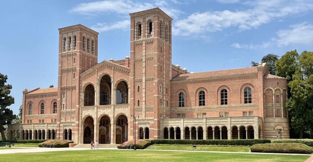 UCLA campus building