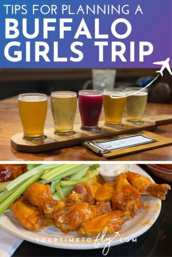Tips for planning a Buffalo girls trip