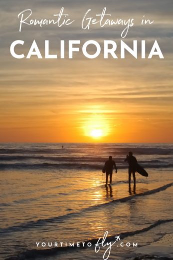 Romantic getaways in California