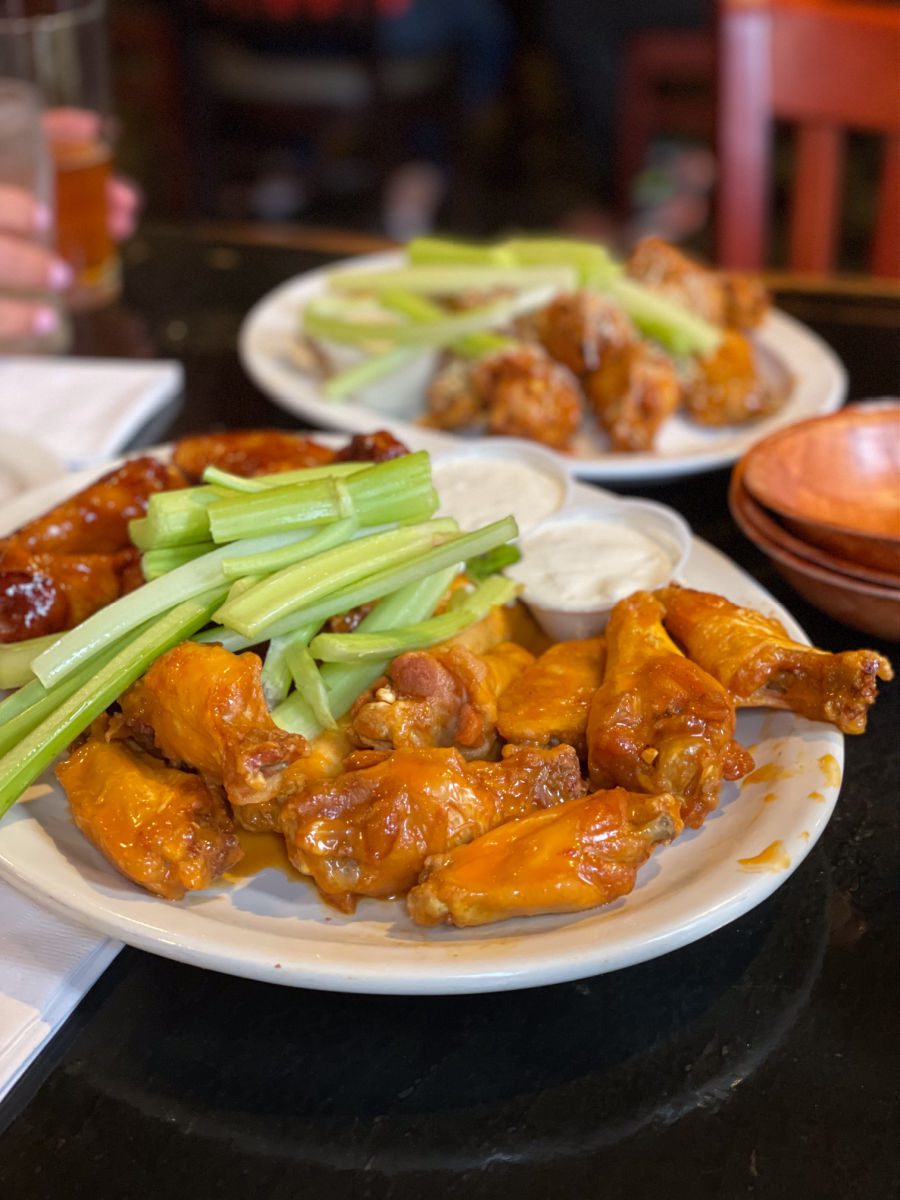 Buffalo wings from Anchor Bar