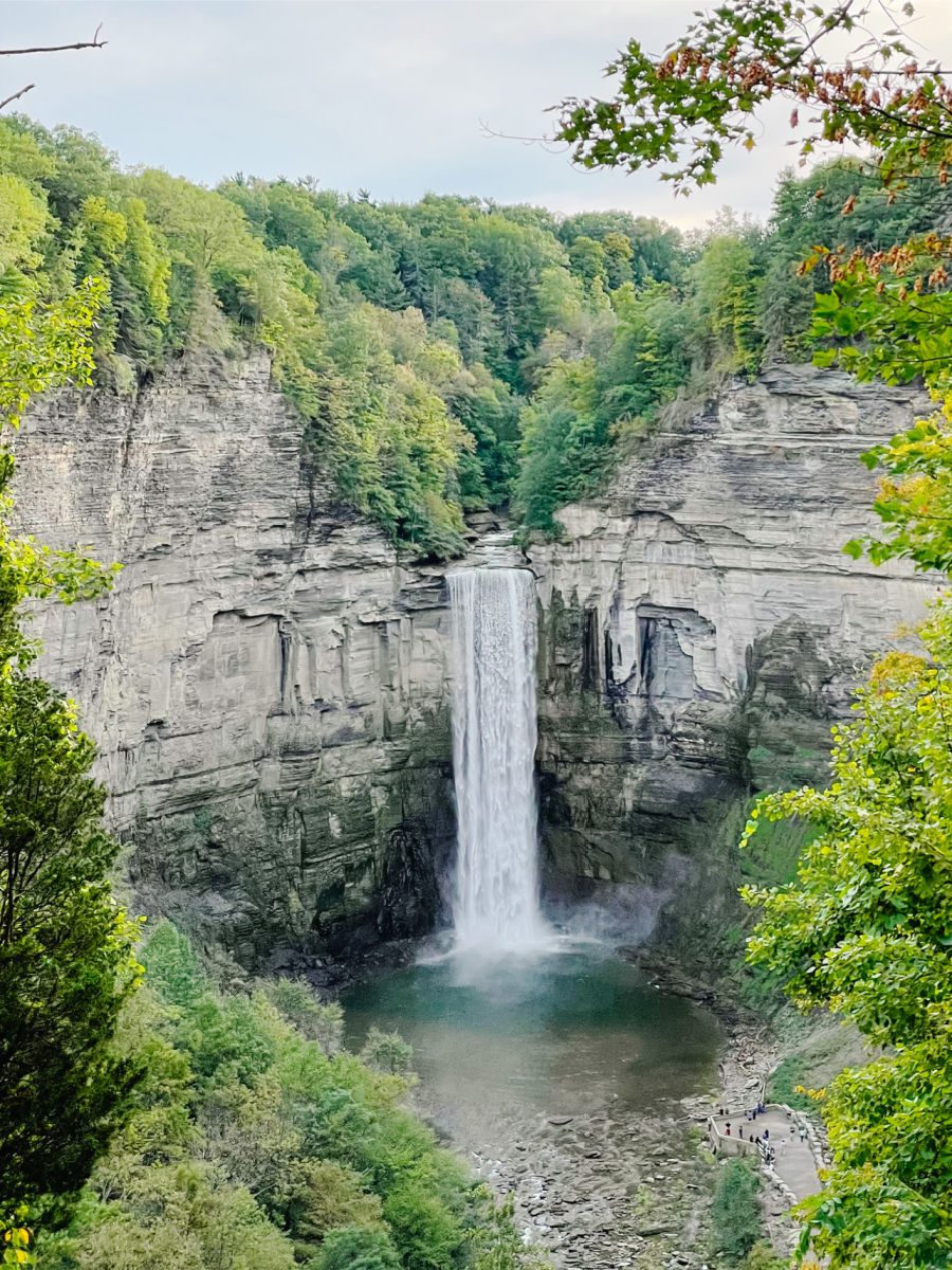 Taughannock Falls in Ithaca NY