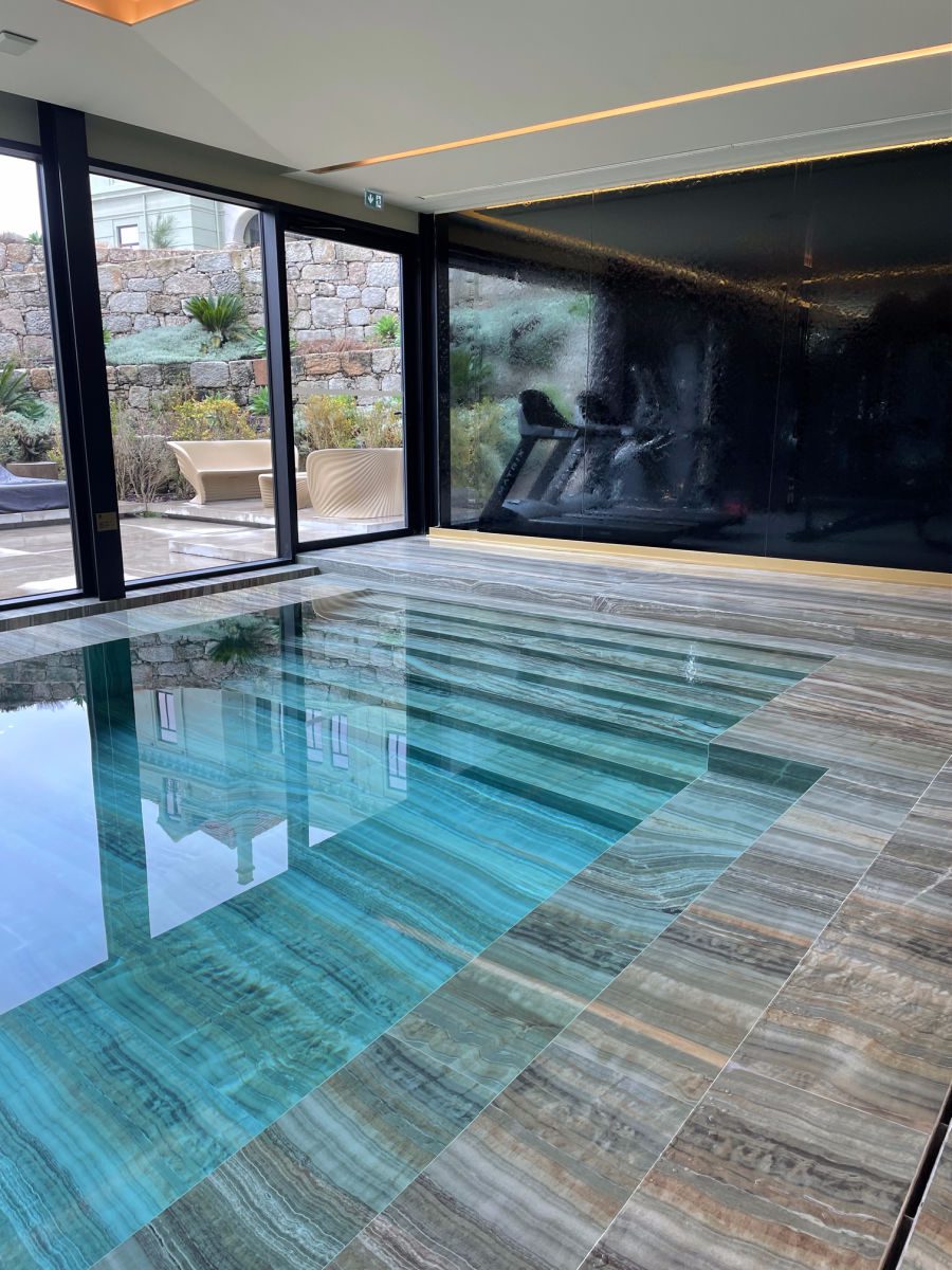 Vila Foz spa indoor pool