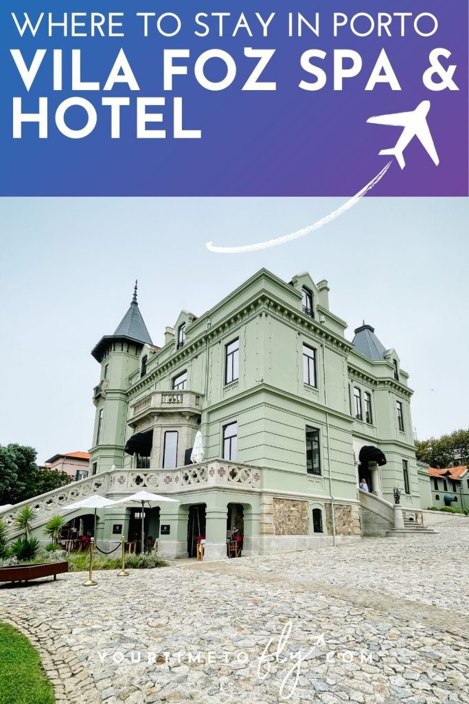 Where to stay in Porto Vila Foz Spa & Hotel