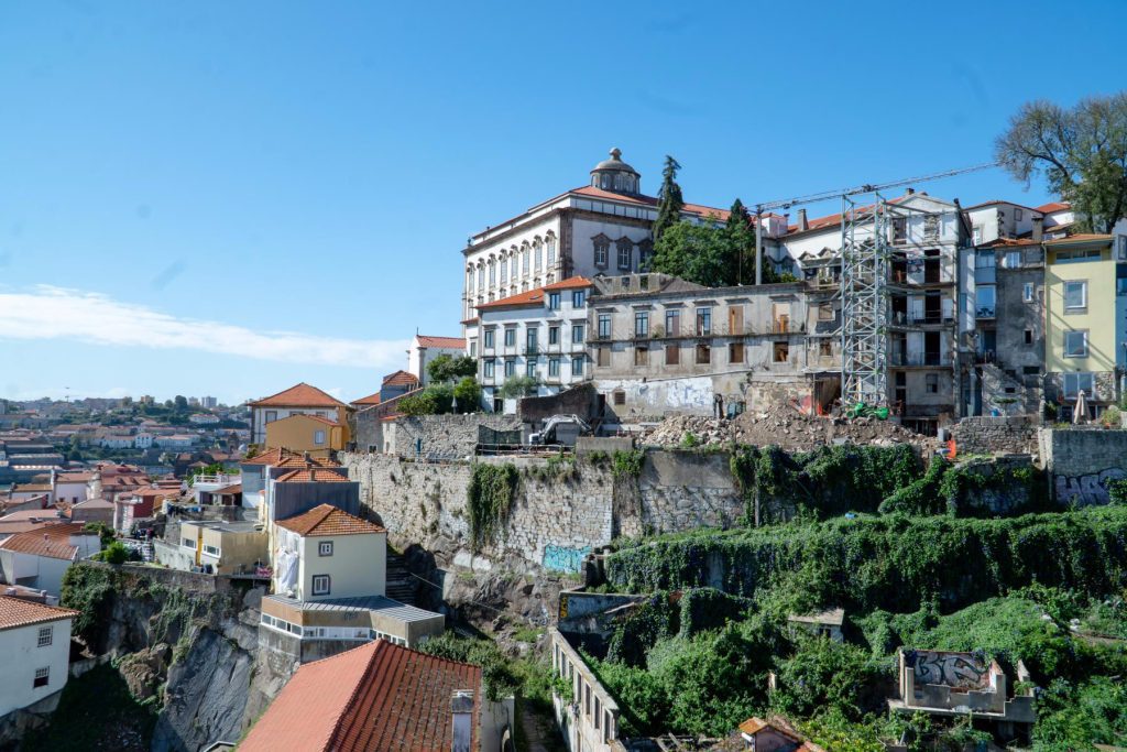 Porto skyline from the Dom Luis I bridge