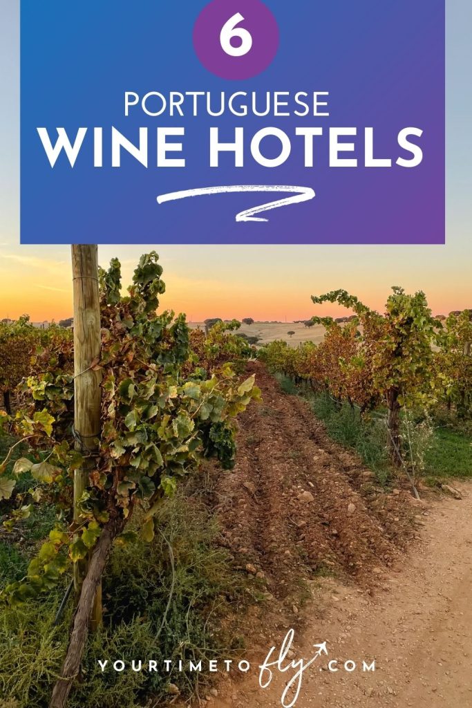 6 Portuguese wine hotels