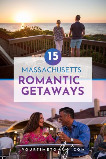 15 romantic getaways in massachusetts