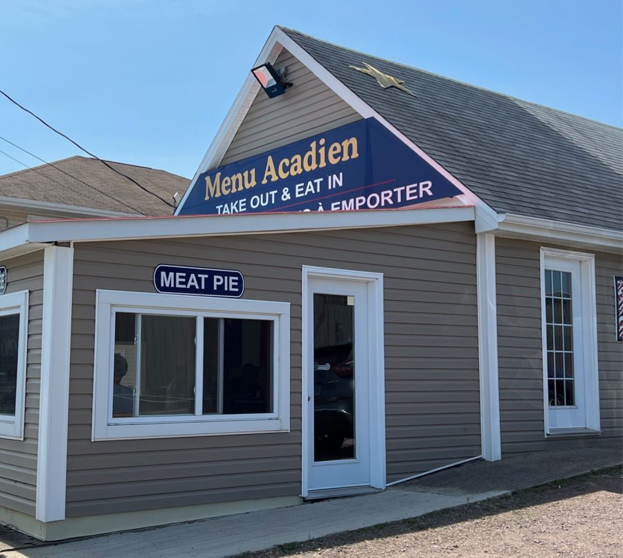 Le Menu Acadien in Shediac, New Brunswick