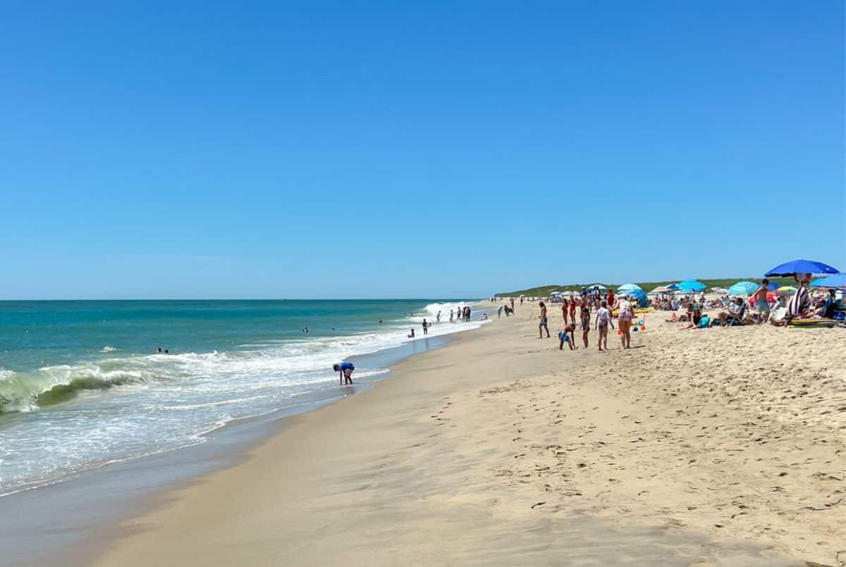 Surfside Beach on Nantucket