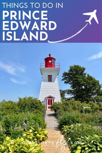 Things to do in Prince Edward Island