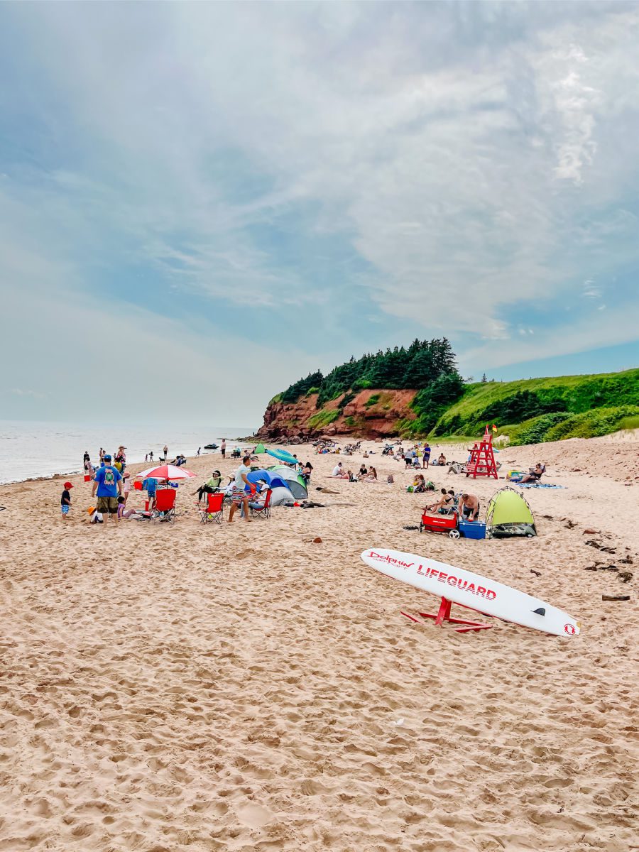 Basin Head Beach Provincial Park