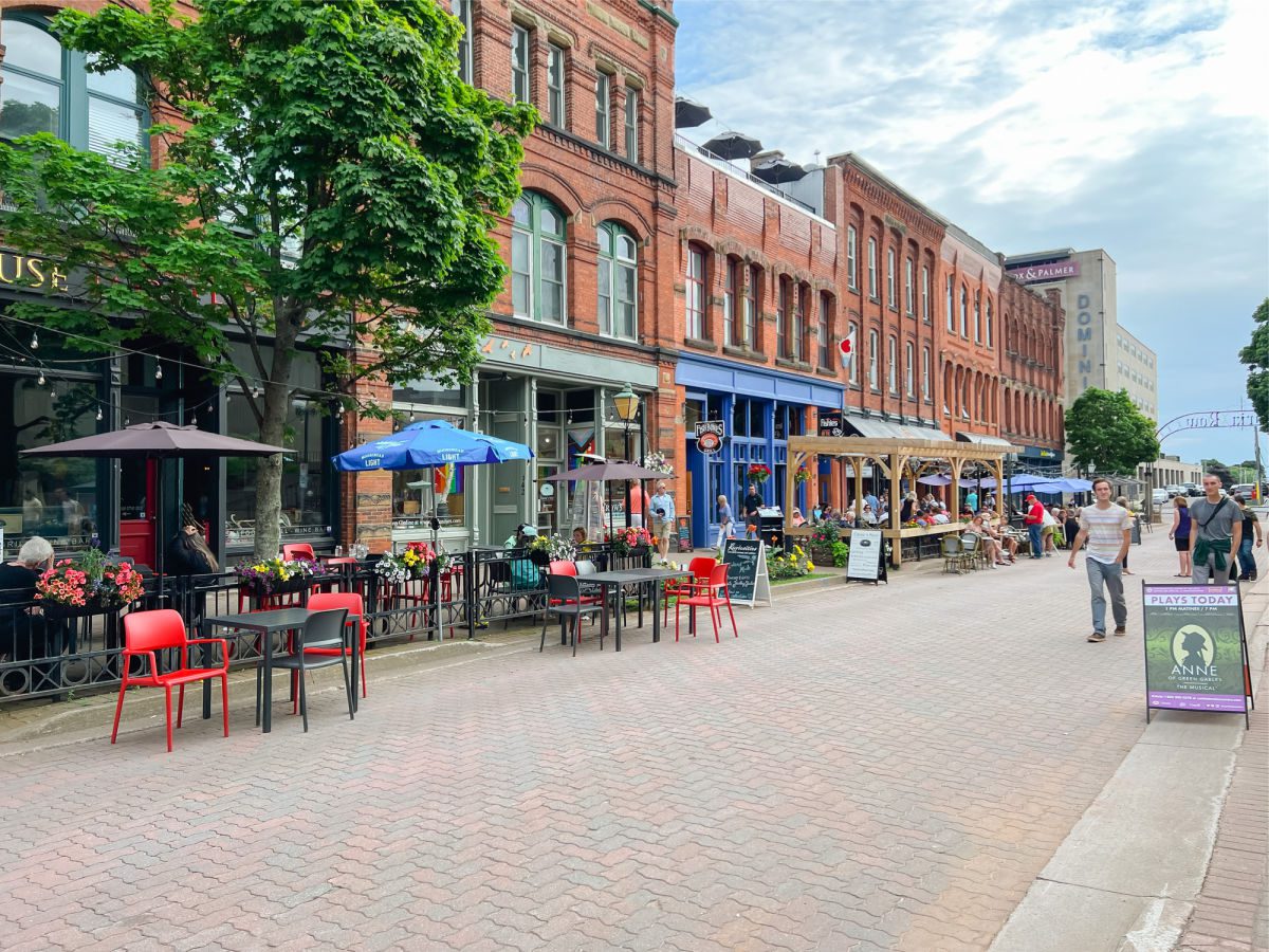 Victoria Street in Charlottetown