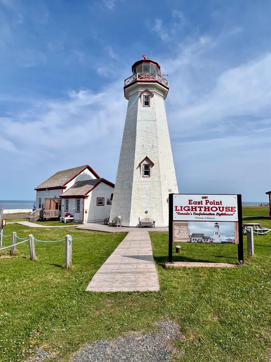 East Point Lighthouse on Prince Edward Island