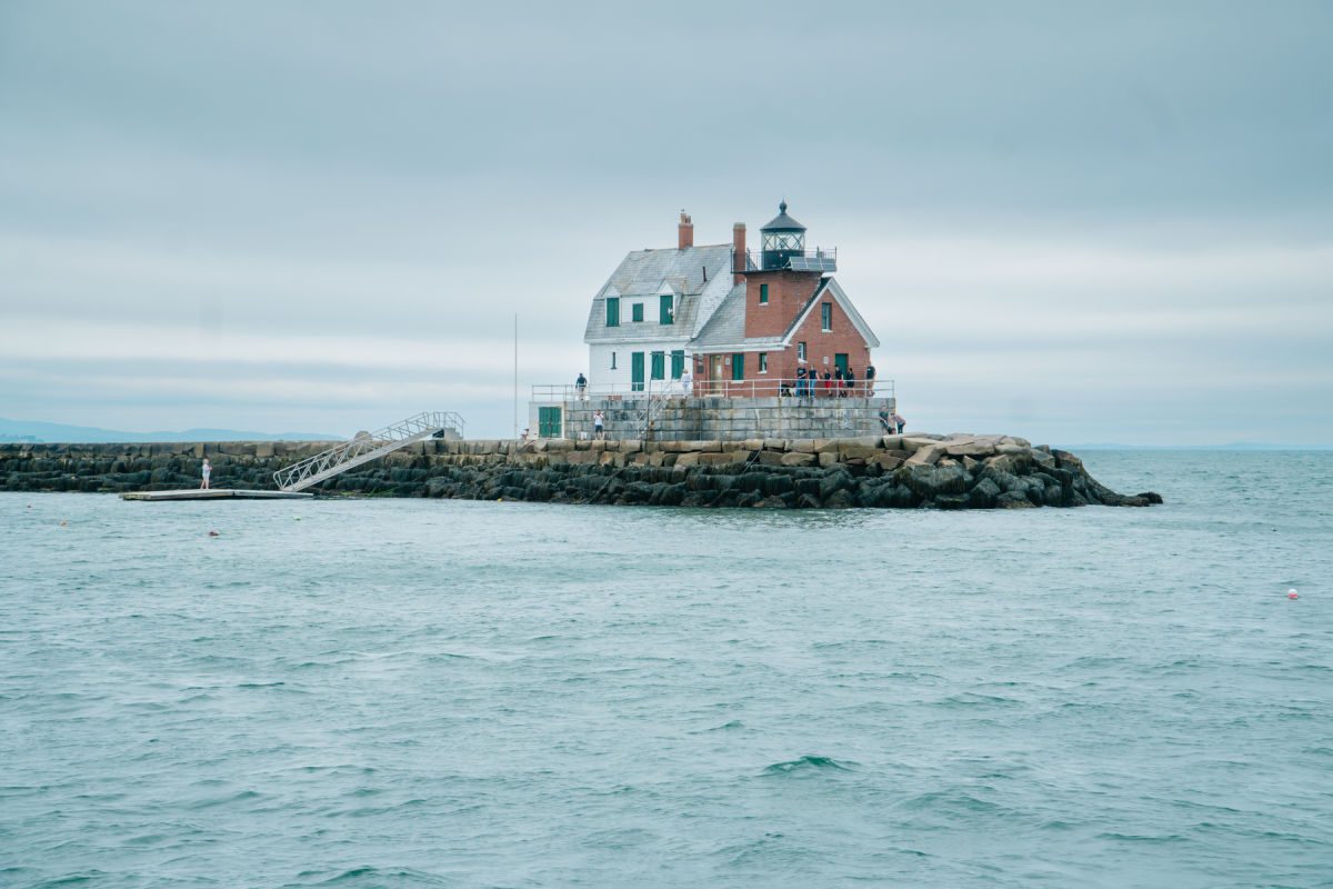 Rockland Breakwater Lighthouse