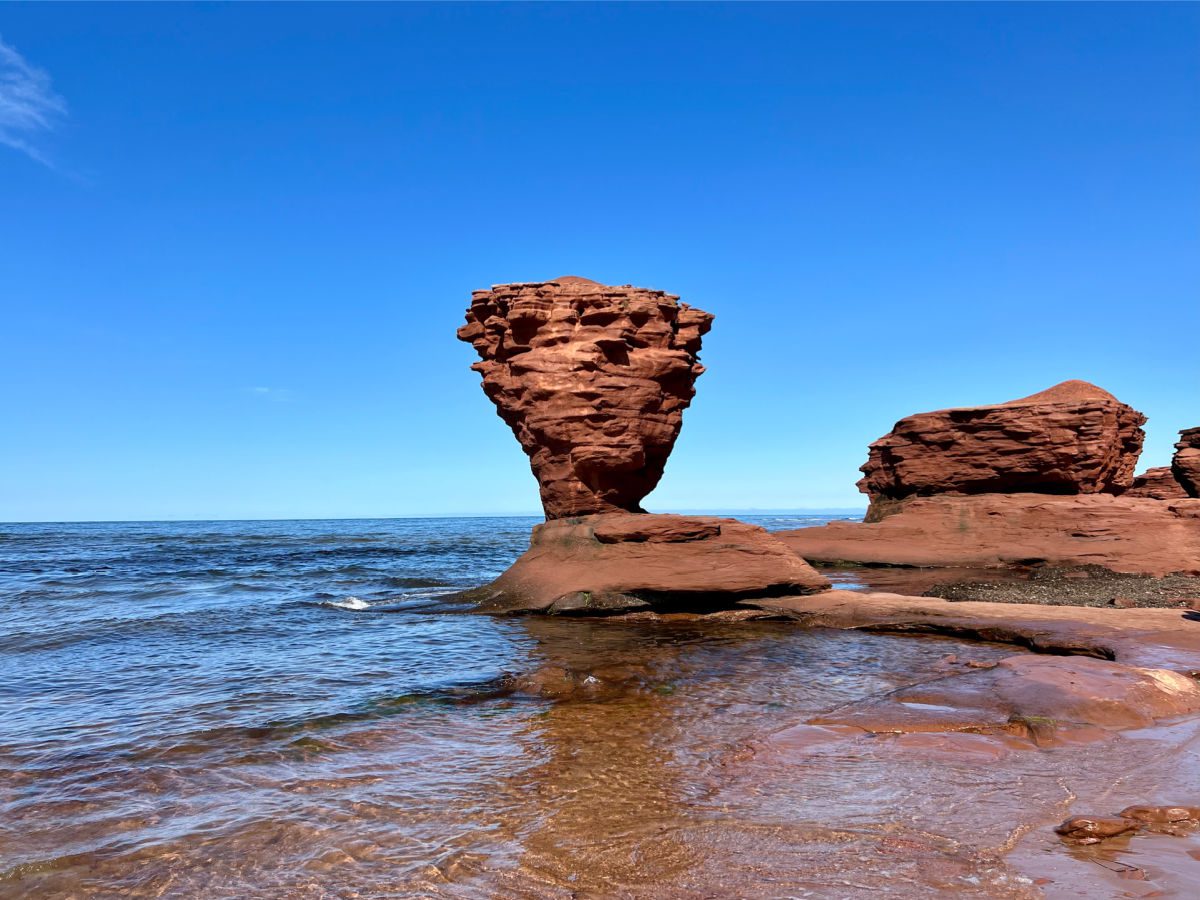 Tea Cup Rock at Thunder Cove Beach