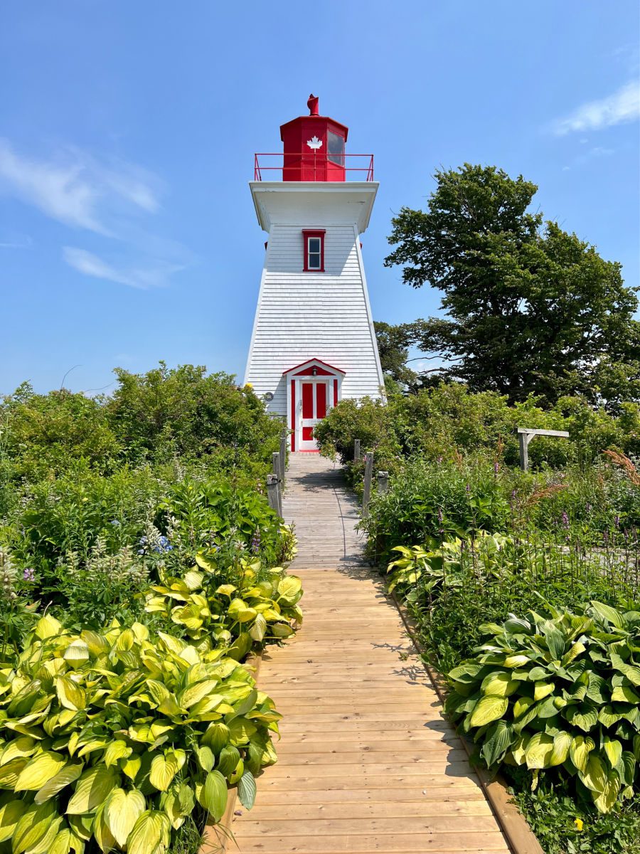 Lighthouse in Victoria PE