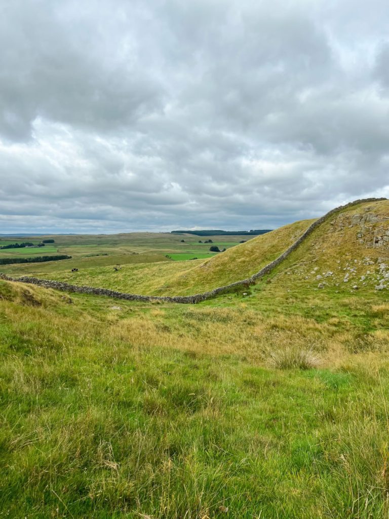 Valley on Hadrian's Wall