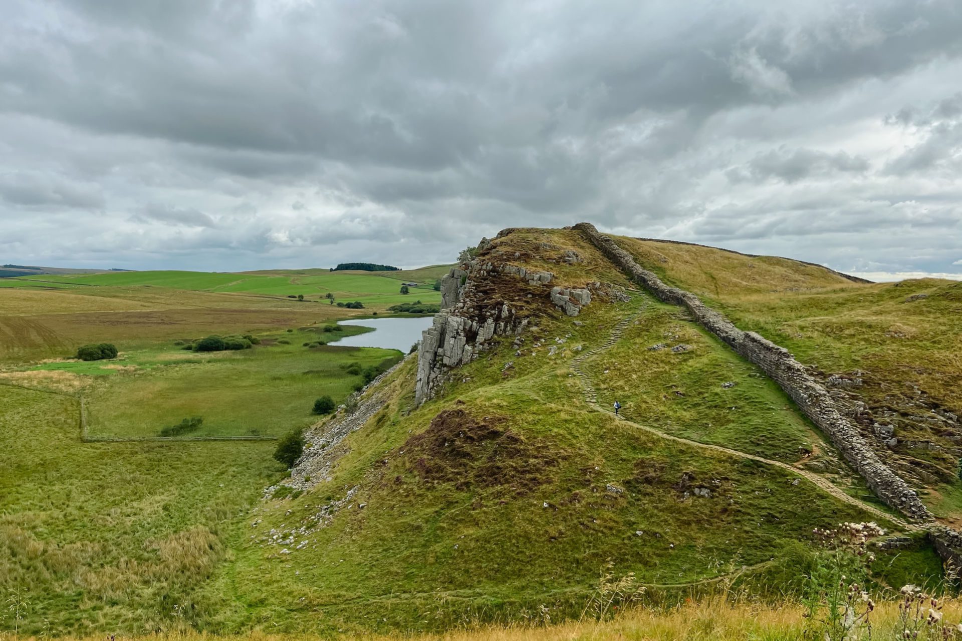 My Midlife Journey Walking Across England on Hadrian’s Wall Path
