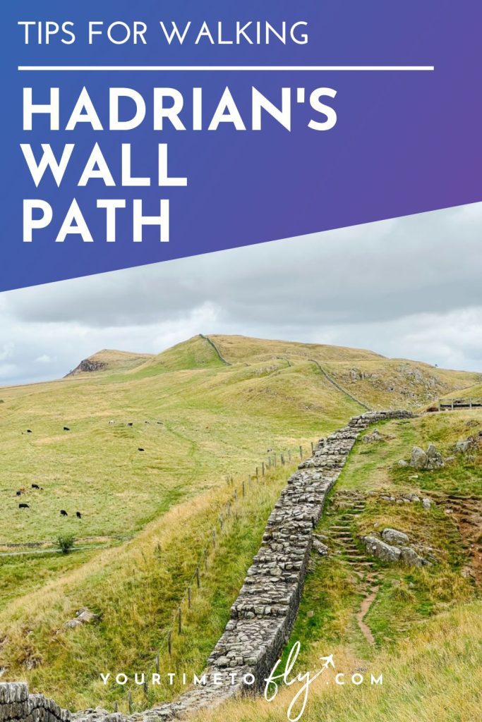 Tips for walking Hadrian's Wall Path