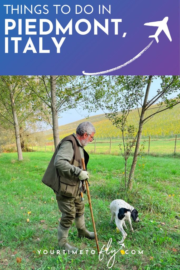 Things to do in Piedmont Italy truffle hunting
