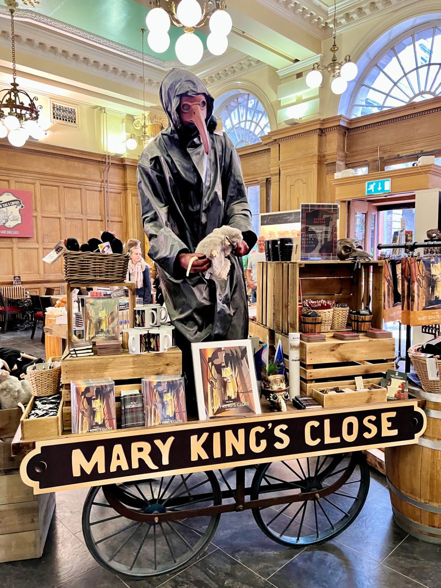Mary King's close gift shop