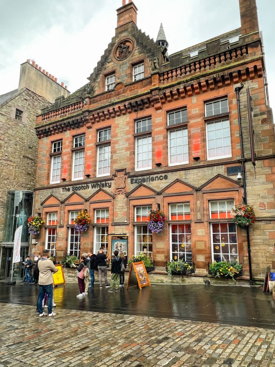 The Scotch Whisky Experience exterior