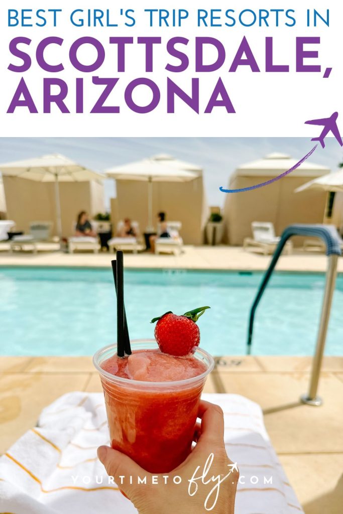 Trying to pick the right hotel for your girl's trip? We break down the best Arizona resorts for girlfriends getaways in Scottsdale based on your style.