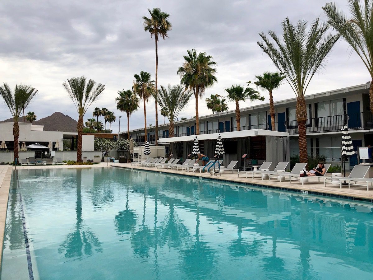 Hotel Adeline Scottsdale pool