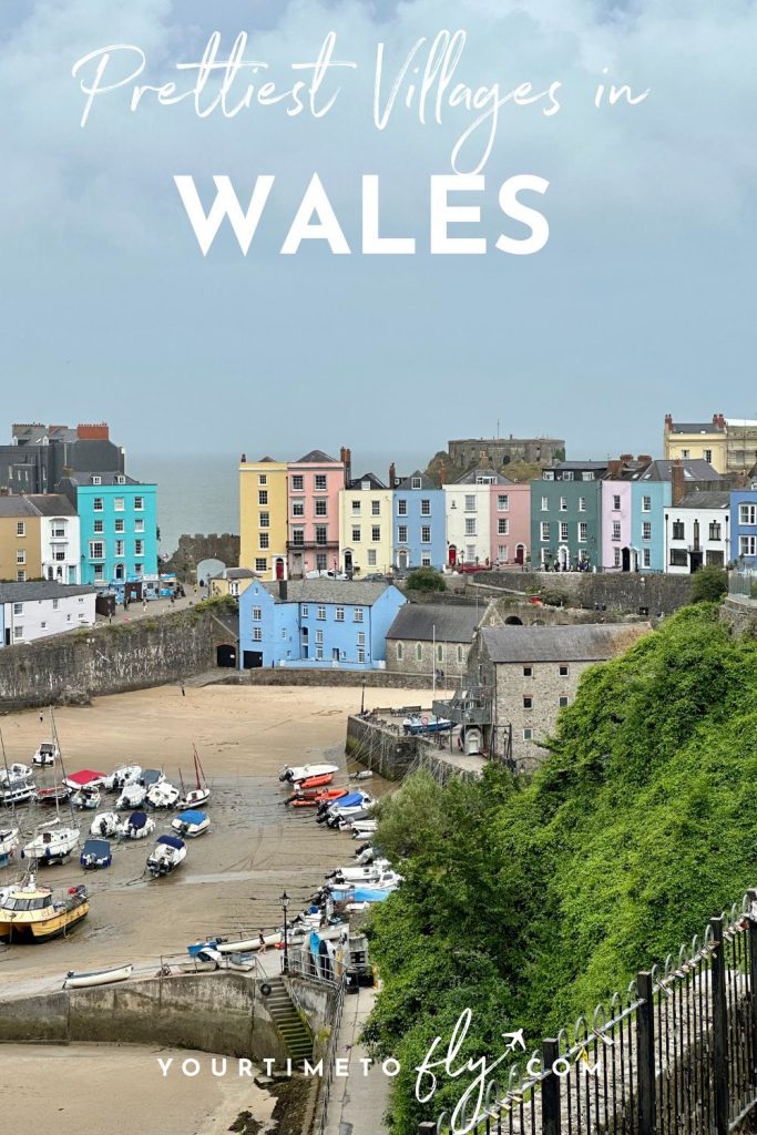 From seaside towns with pastel-painted houses to tiny towns with medieval castles, these are some of the prettiest villages in Wales (including a town dedicated to books!)