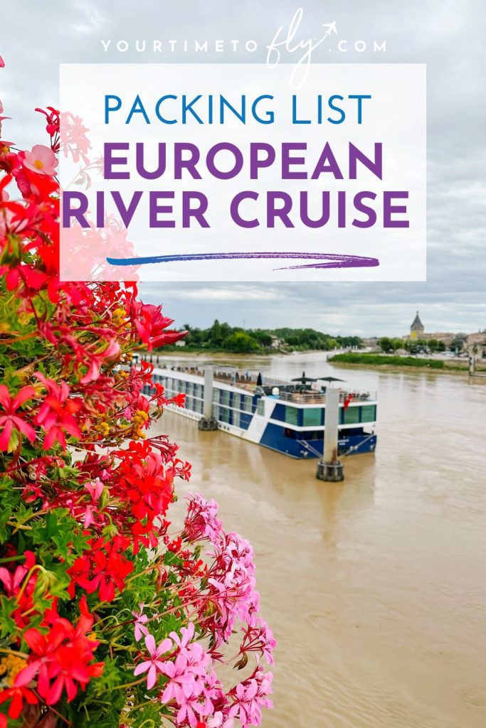 Wondering what to wear on a European river cruise? Use this printable packing list for a river cruise with a free downloadable PDF. This river cruise packing list covers what to wear for a summer or winter river cruise, what to bring for the cabin, and what to leave behind.